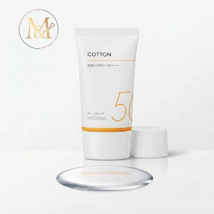 MISSHA Cotton Sun SPF50+ PA++++ (50ml)