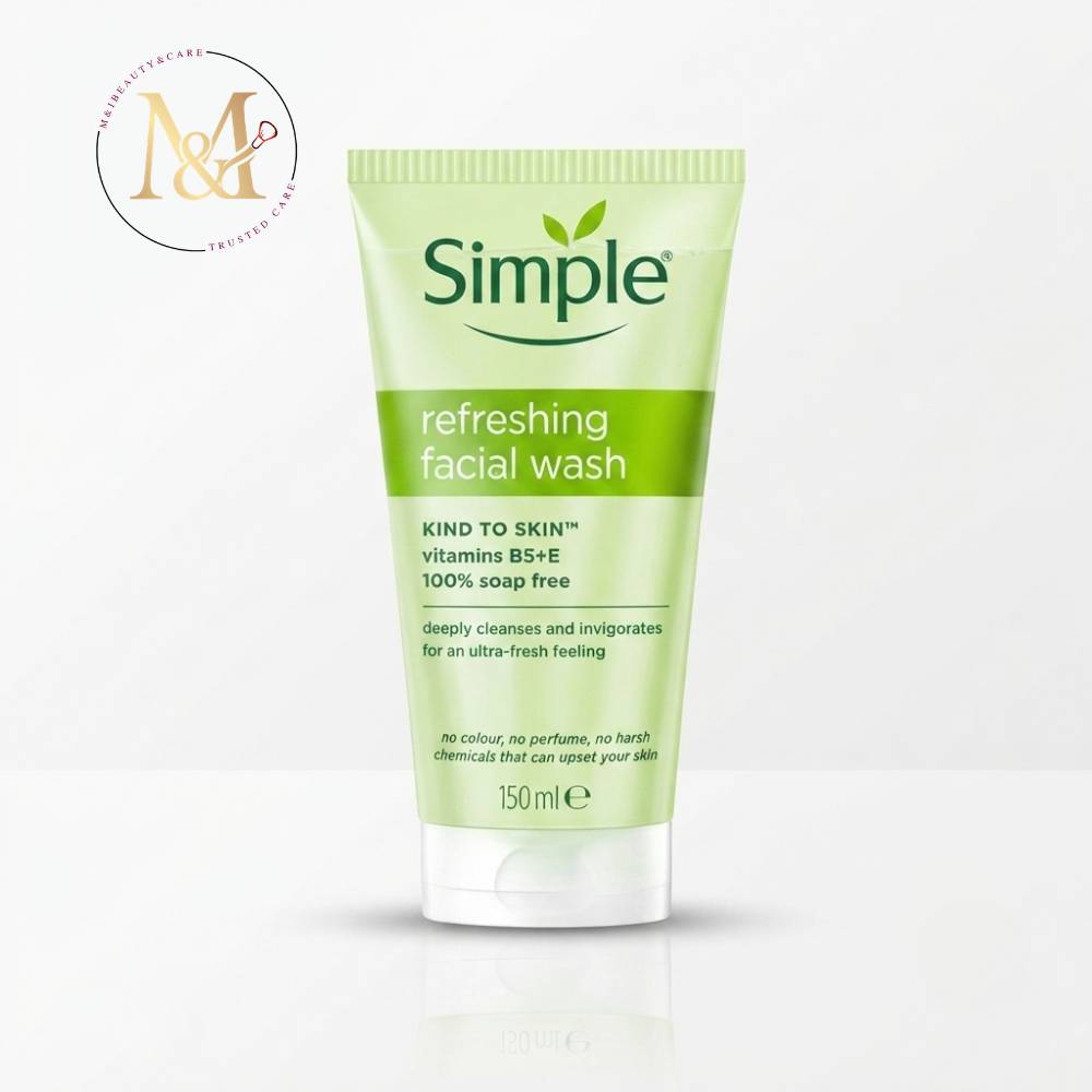 Simple Kind to Skin Refreshing Facial Wash (150ml)