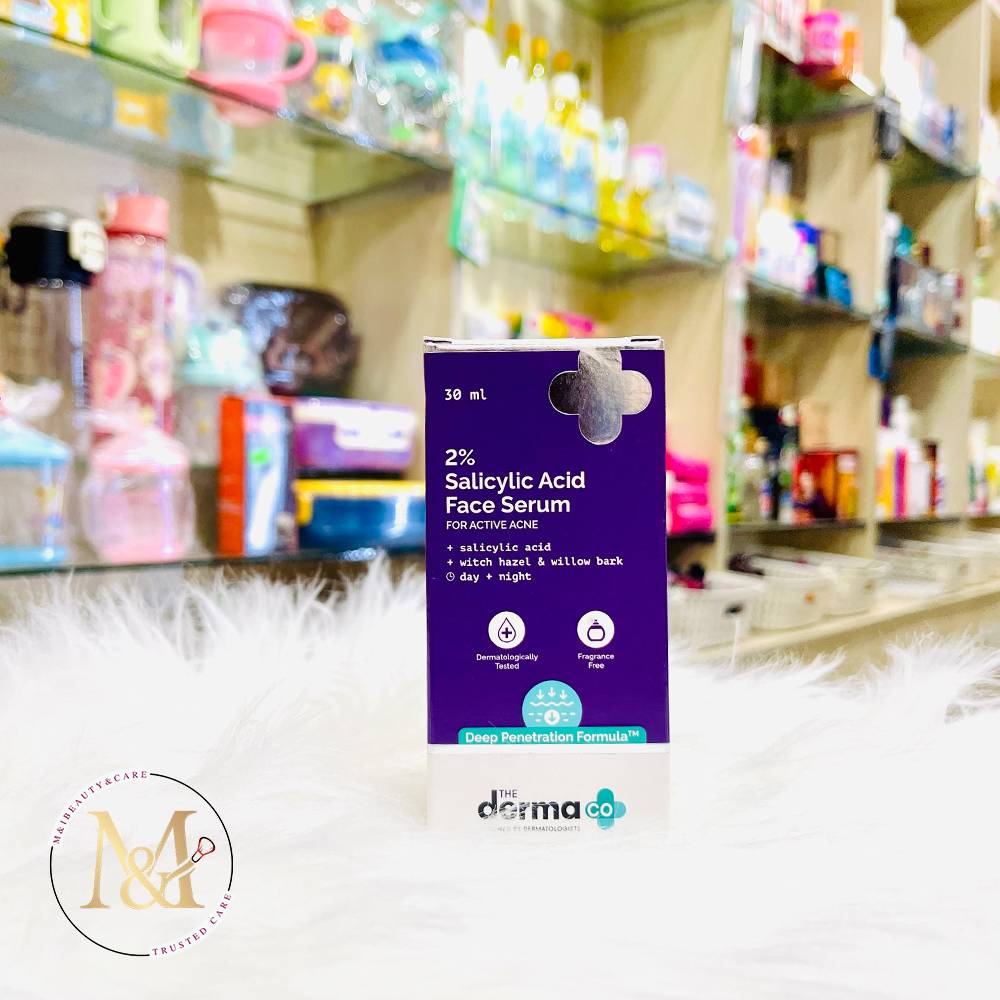 The Derma Co 2% Salicylic Acid Face Serum for Active Acne