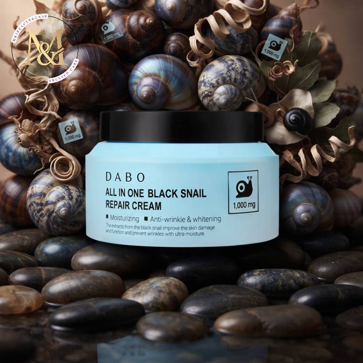 Dabo All In One Black Snail Repair Cream 100g