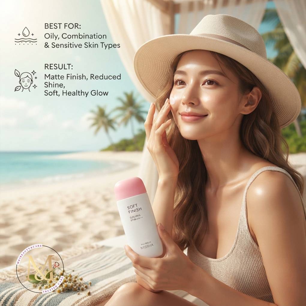 Missha All Around Safe Block Soft Finish Sun Milk SPF50+ PA+++ 70ml