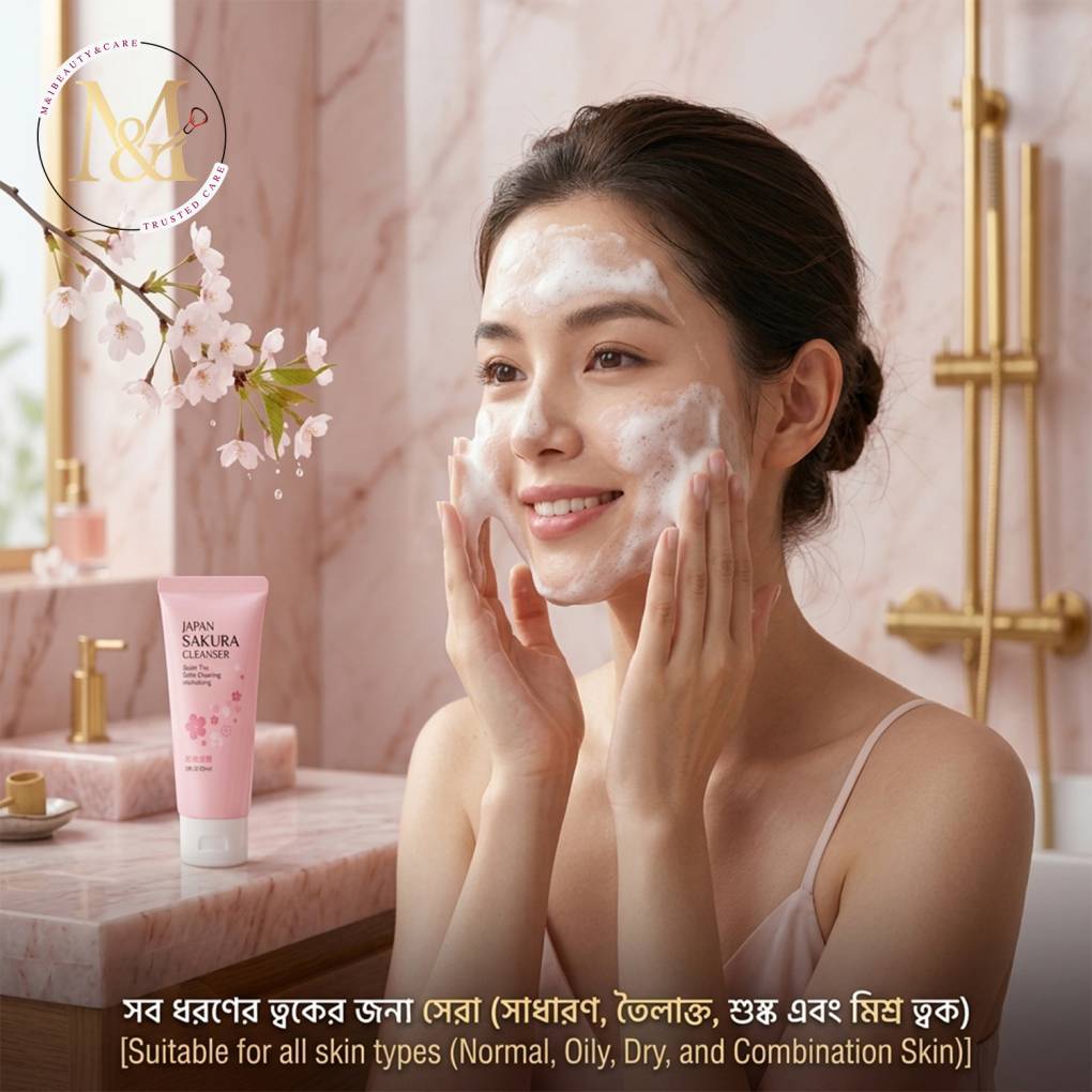 Laikou Japan Sakura Cleanser 50g