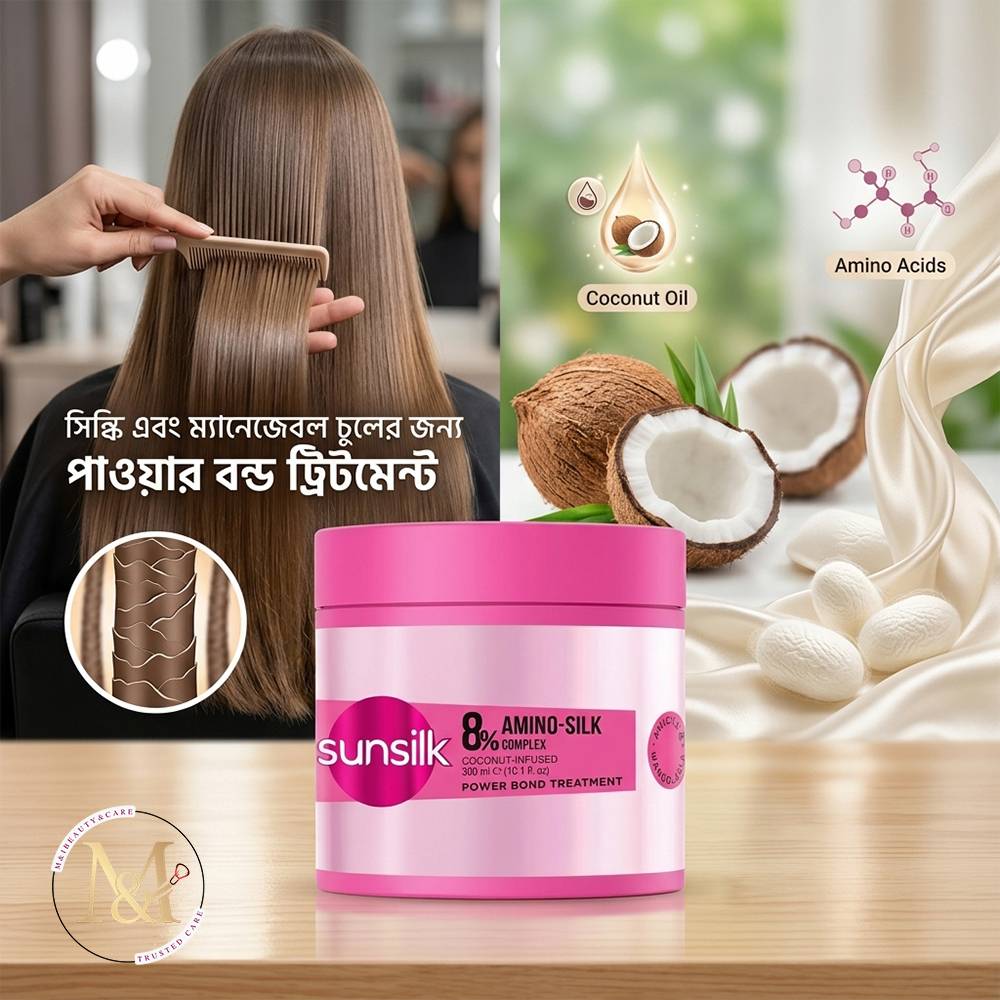 Sunsilk Power Shot Treatment For Smooth Revival