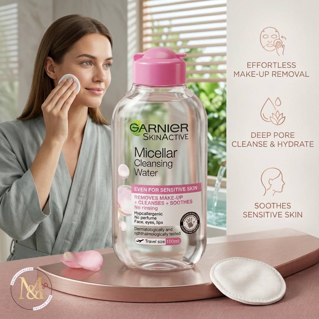 Garnier Micellar Cleansing Water All-in-1 Even for Sensitive Skin 125 ml