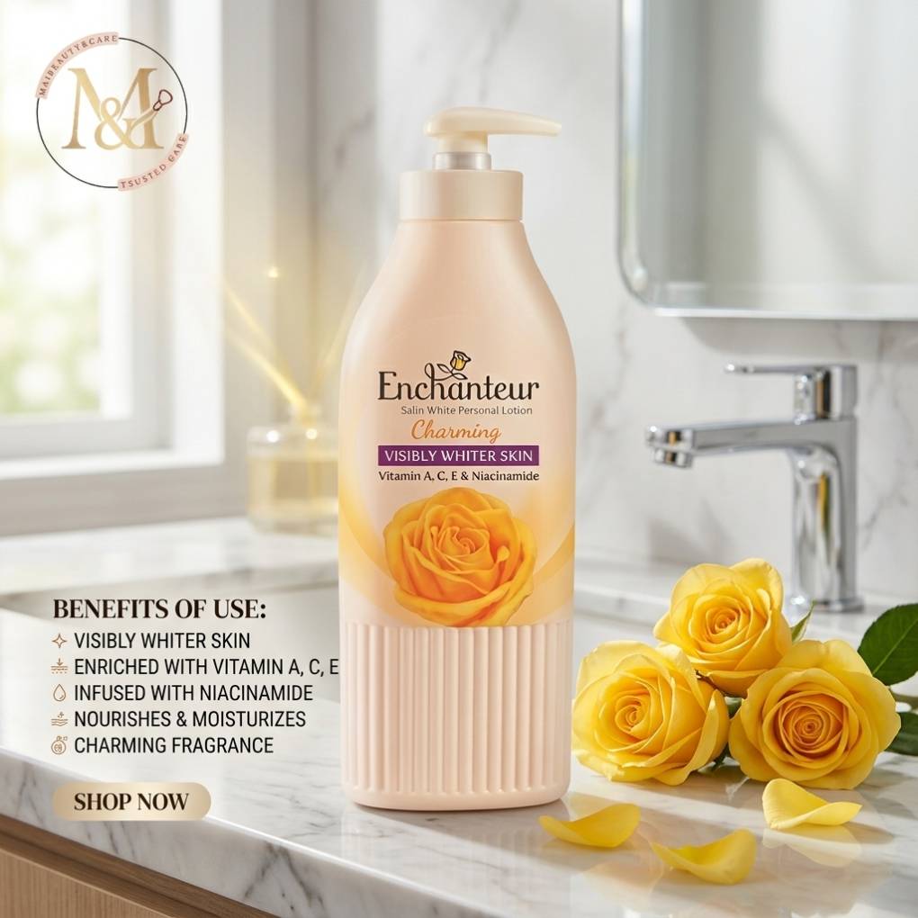 Enchanteur Charming Perfumed Body Lotion 500ml