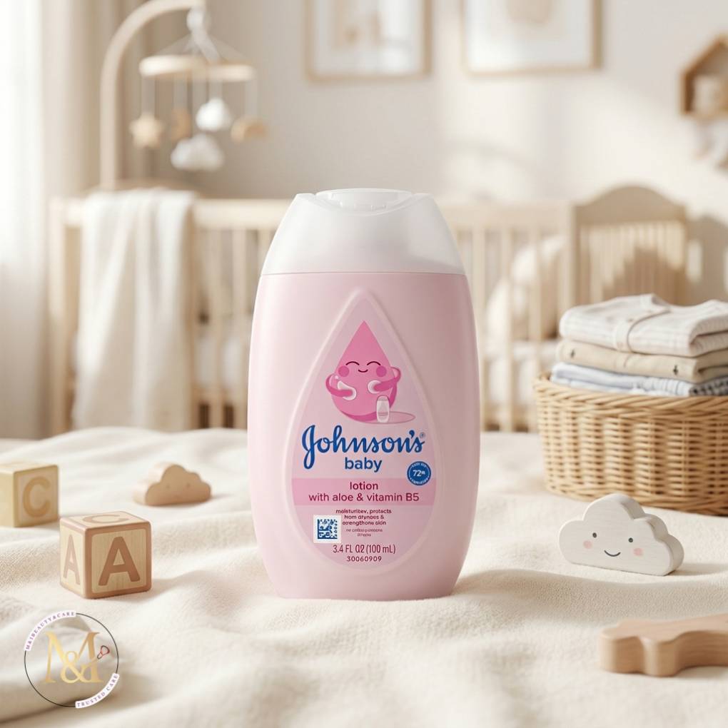 Johnsons Baby Lotion for Baby Soft Skin 100ml