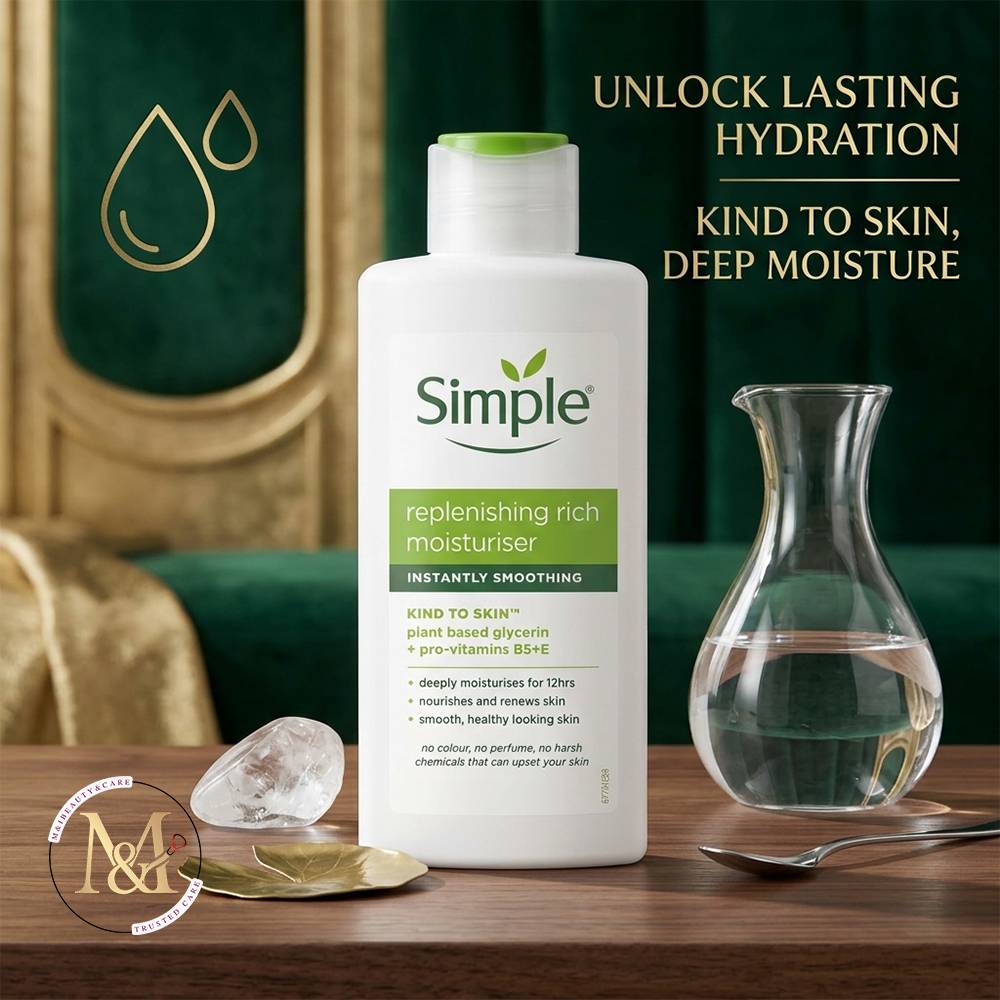 Simple Kind to Skin Replenishing Rich Moisturizer 125 ml