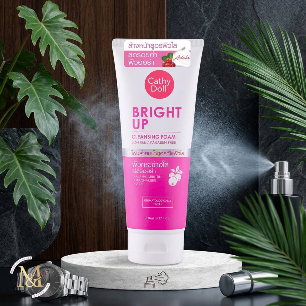 Cathy Doll Bright Up Cleansing Foam 150ml