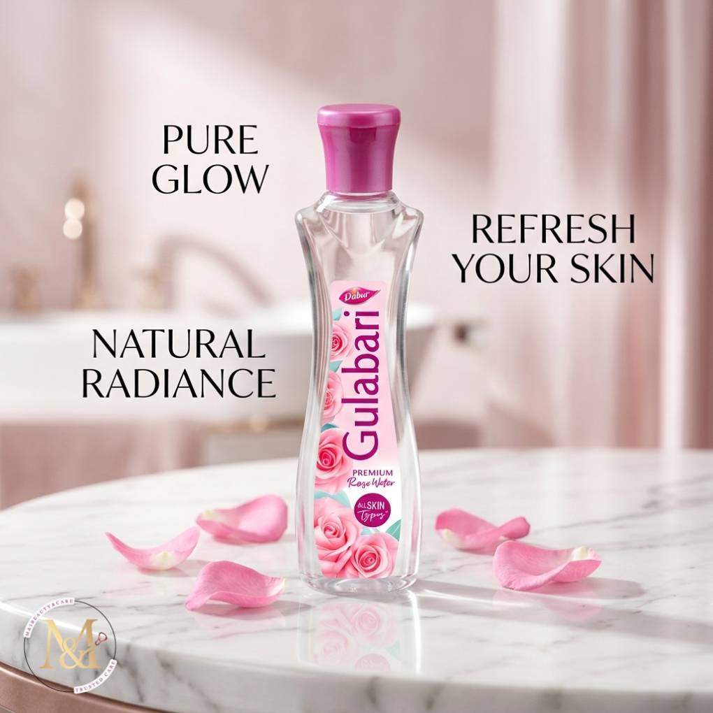 Dabur Gulabari Premium Rose Water 120 ml