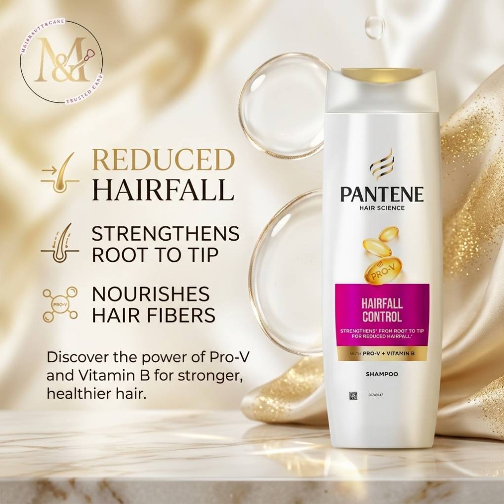 Pantene Advanced Anti-Hairfall Shampoo 340ml